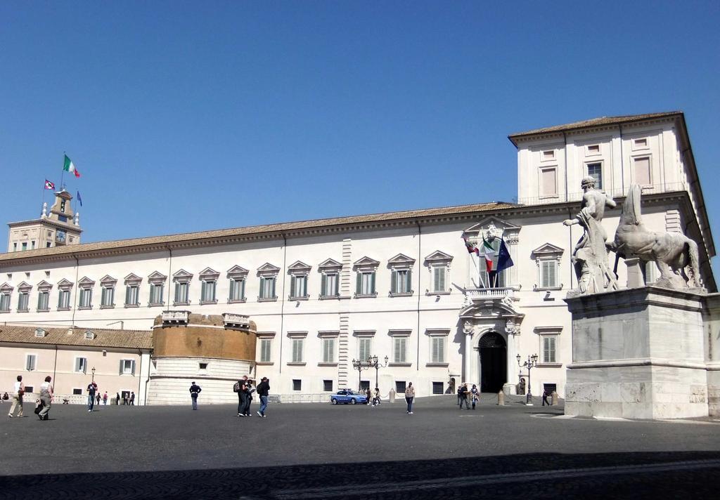 Residenza Domiziano Bed & Breakfast Rome Exterior photo