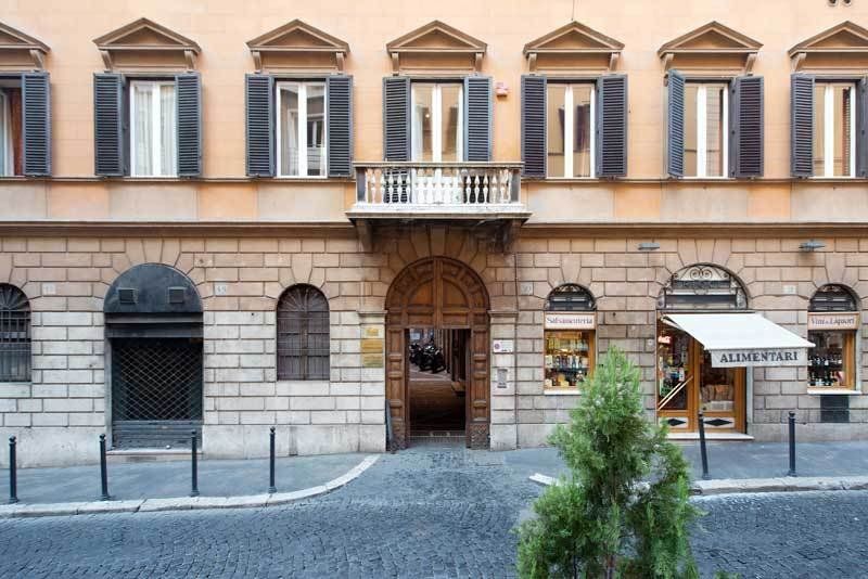Residenza Domiziano Bed & Breakfast Rome Exterior photo