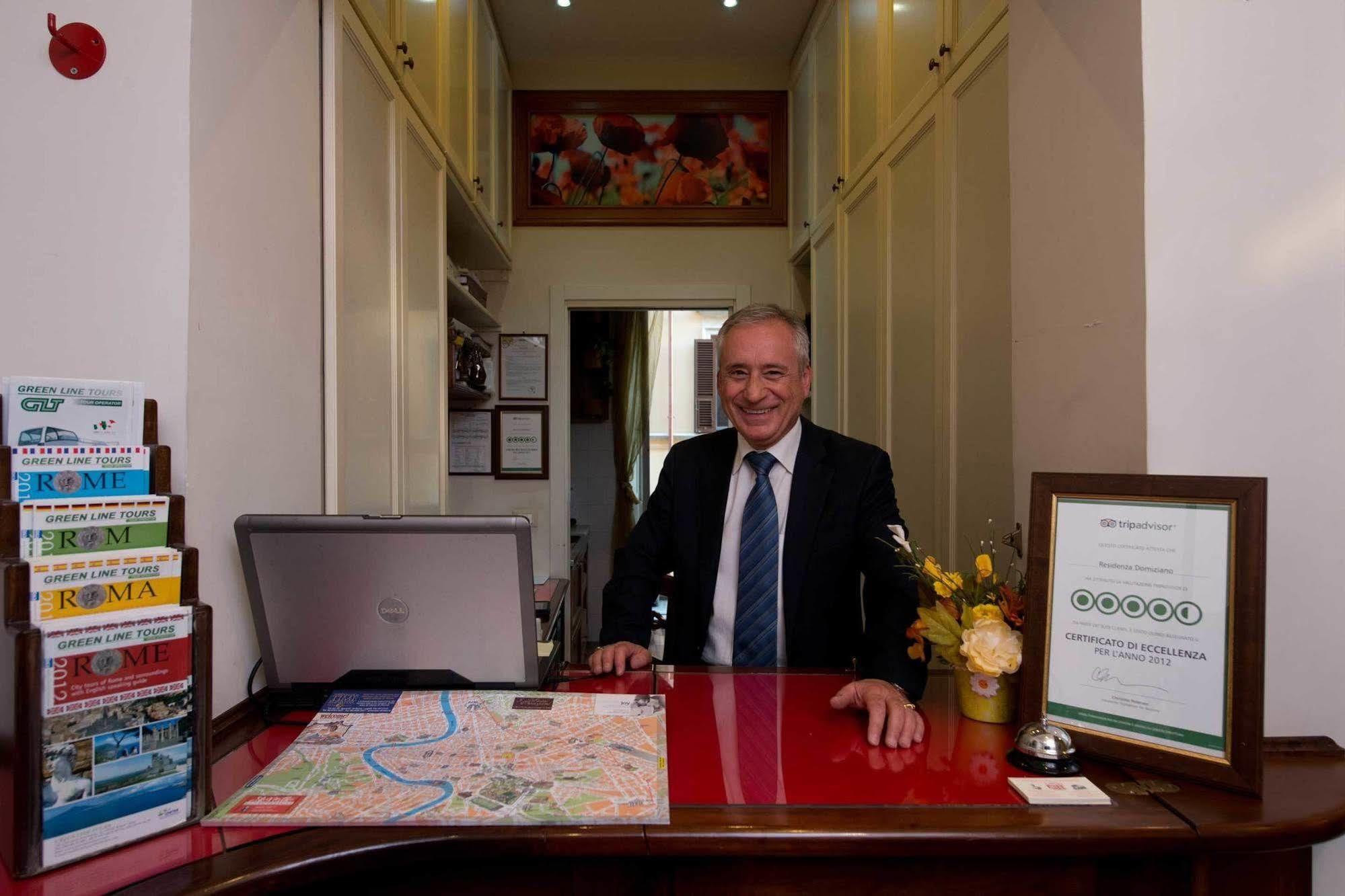 Residenza Domiziano Bed & Breakfast Rome Exterior photo